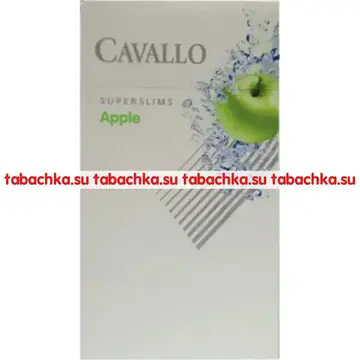 Сигареты Cavallo Apple Superslims